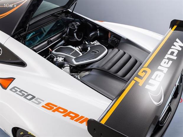 650S Sprint، سوپرخودرویی حرفه ای